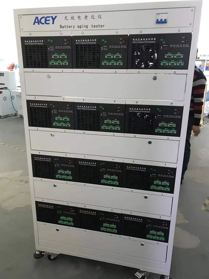 Battery Pack Aging And Testing Machine