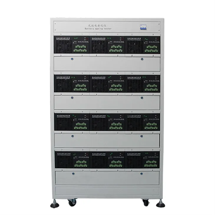 معدات اختبار تفريغ شحن حزمة البطارية