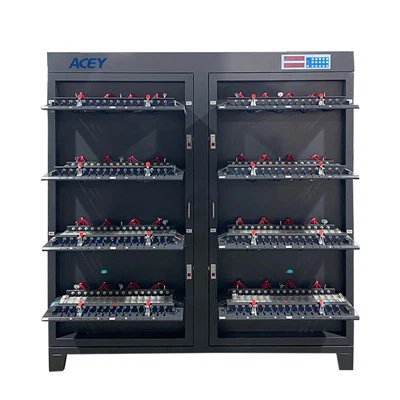 اختبار تفريغ شحن البطارية