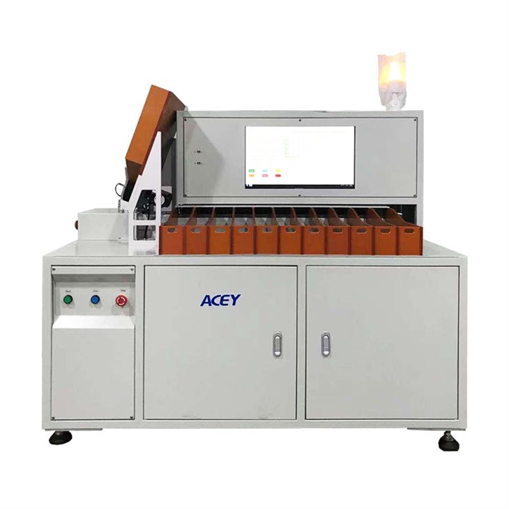 Automatic Battery Sorting Machine