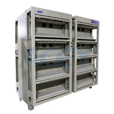 معدات اختبار تفريغ شحن البطارية 5V 10A 256Chs